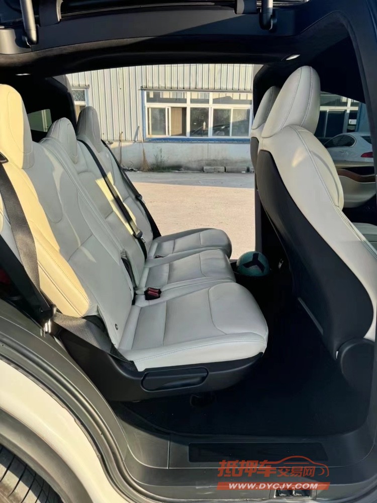 天津20年特斯拉MODEL X4