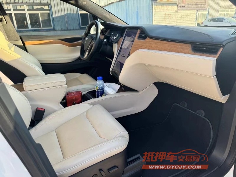 天津20年特斯拉MODEL X6