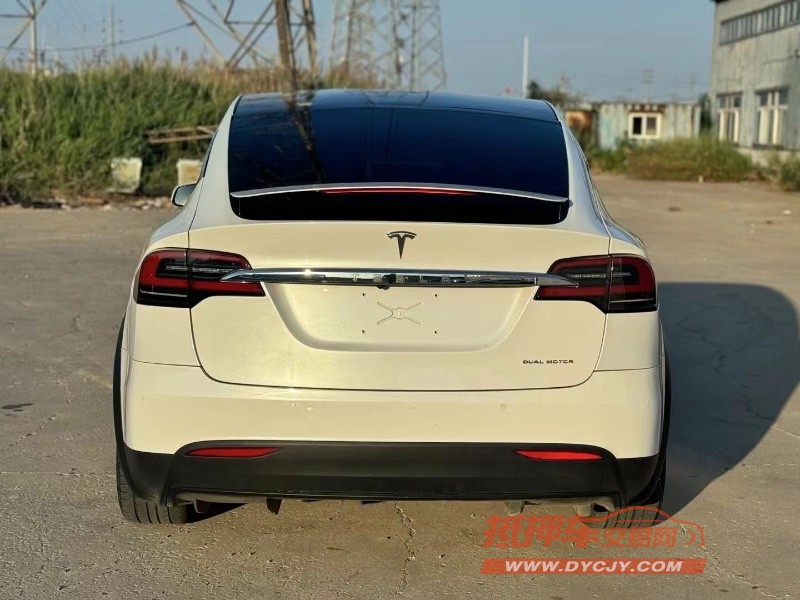 天津20年特斯拉MODEL X8