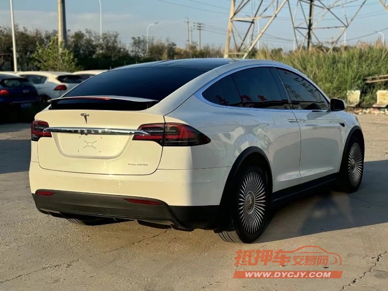 天津20年特斯拉MODEL X9