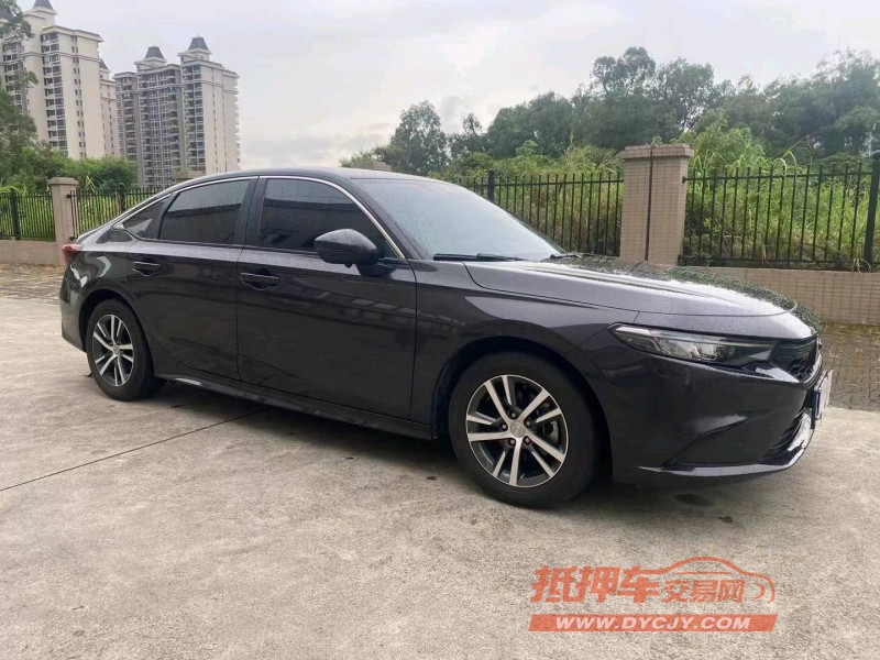 江门23年本田型格3