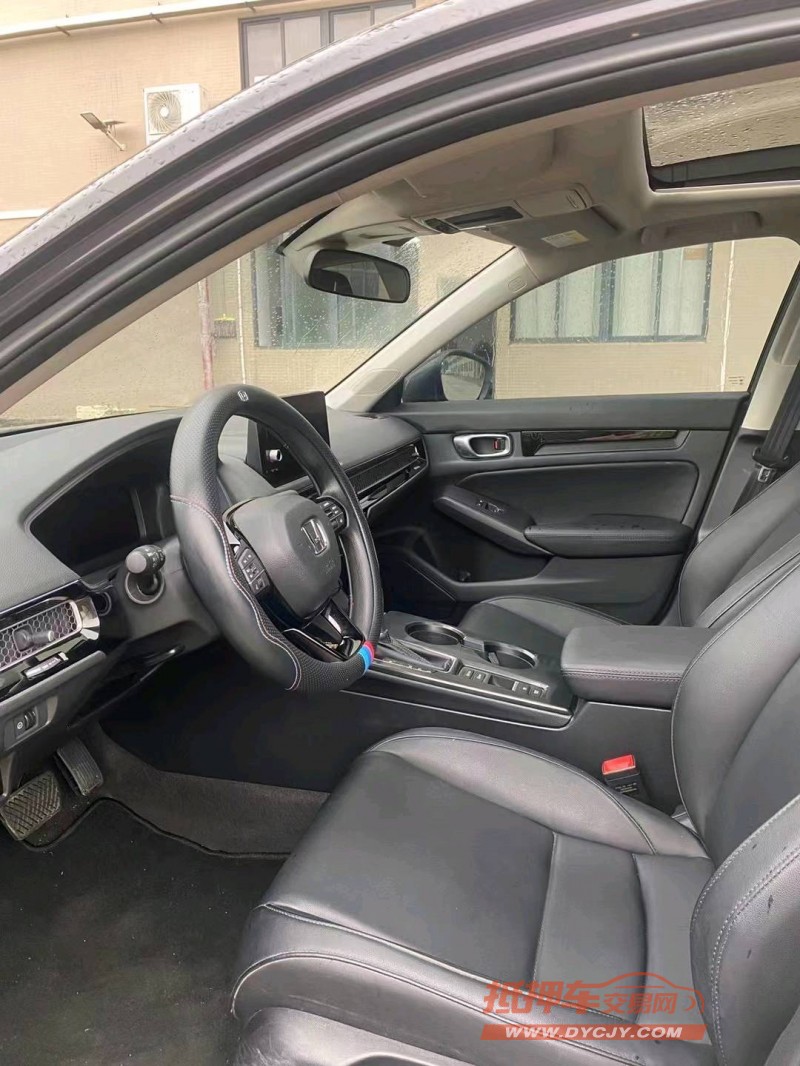 江门23年本田型格4