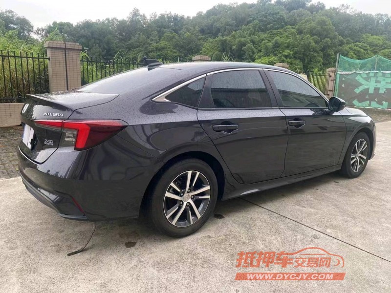 江门23年本田型格7