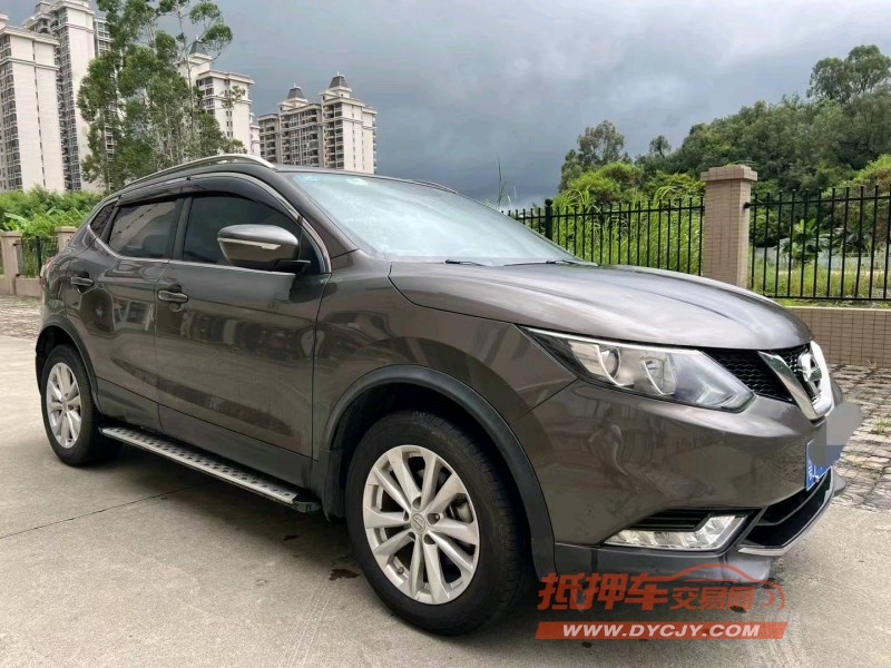 江门16年日产逍客3