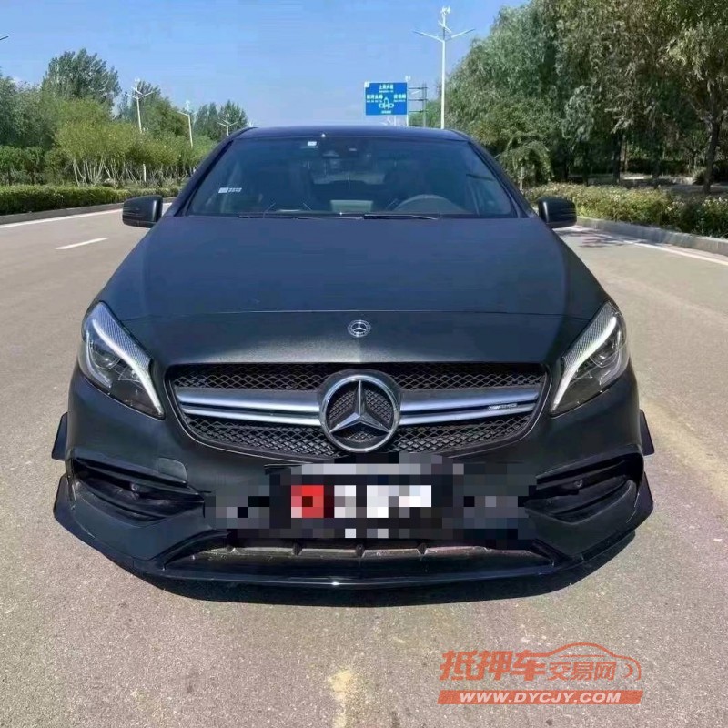 枣庄18年奔驰AMG1