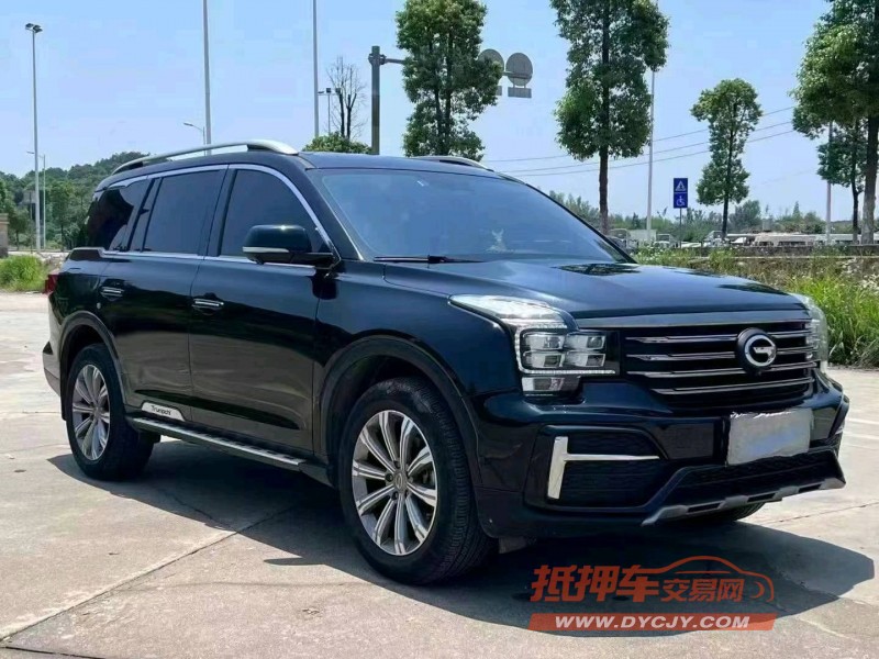 邵阳21年传祺GS87
