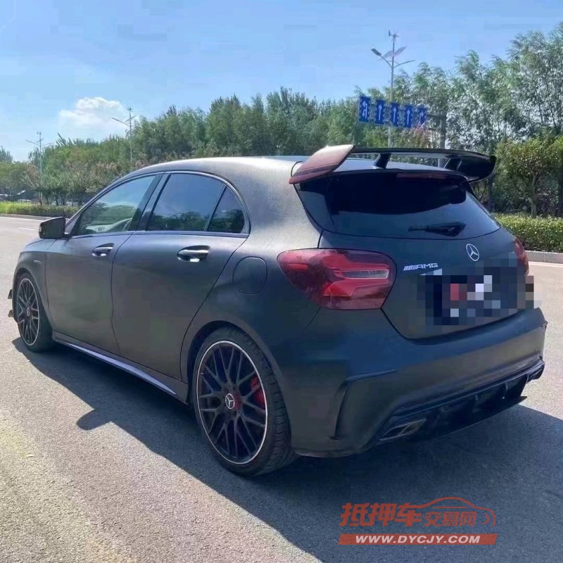 枣庄18年奔驰AMG9