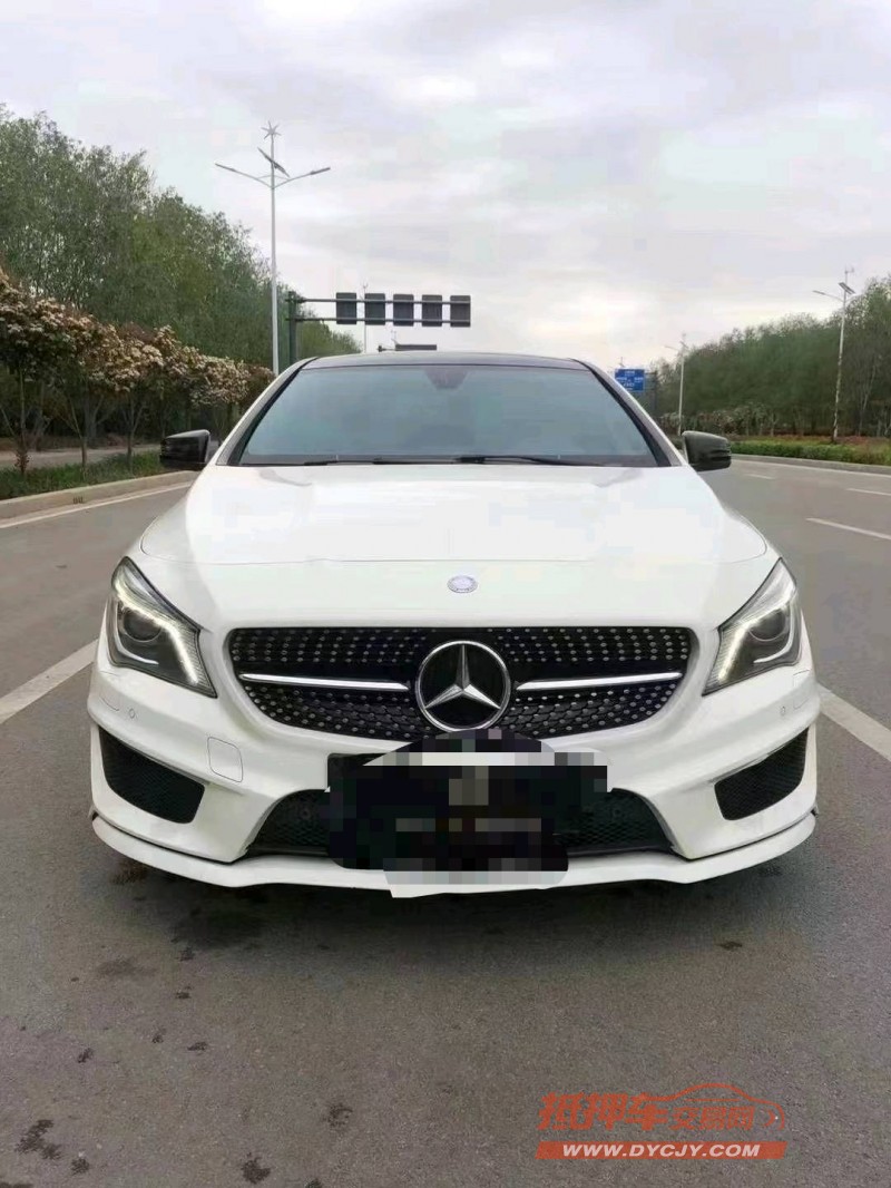 枣庄15年奔驰CLA1