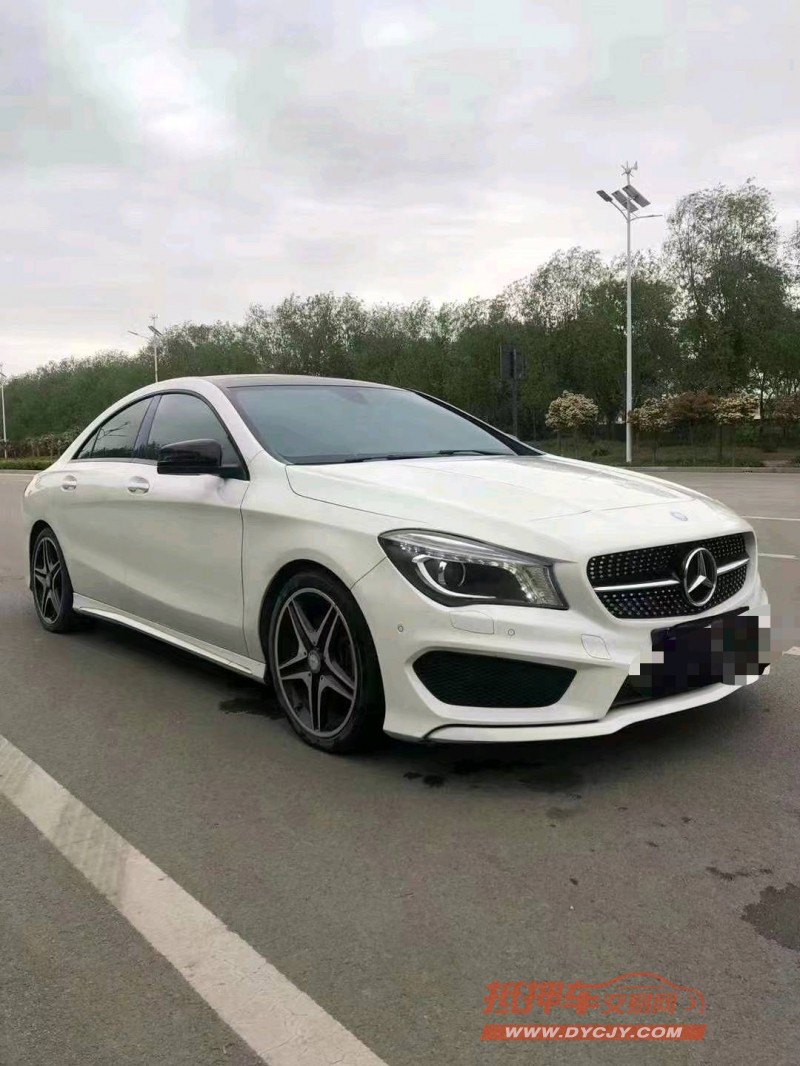 枣庄15年奔驰CLA2