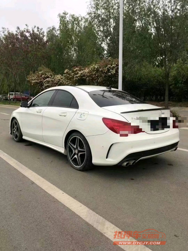枣庄15年奔驰CLA8