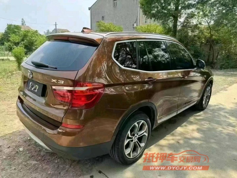 武汉17年宝马X35
