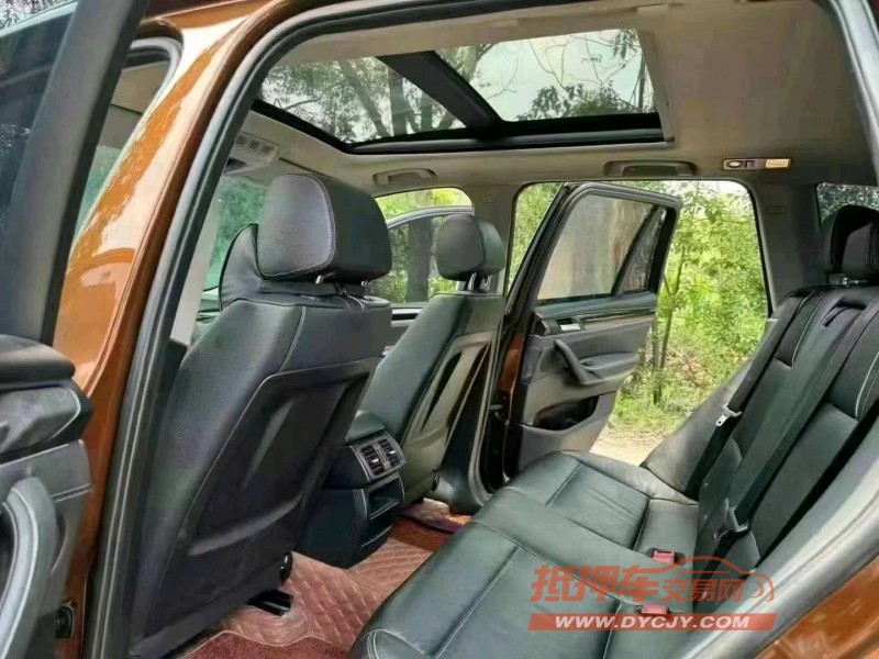 武汉17年宝马X38