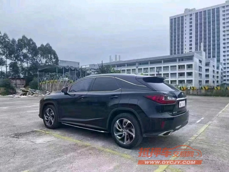 南寧18年雷克薩斯RX7