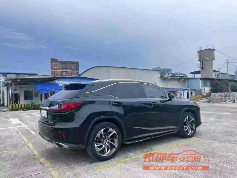 南寧18年雷克薩斯RX8