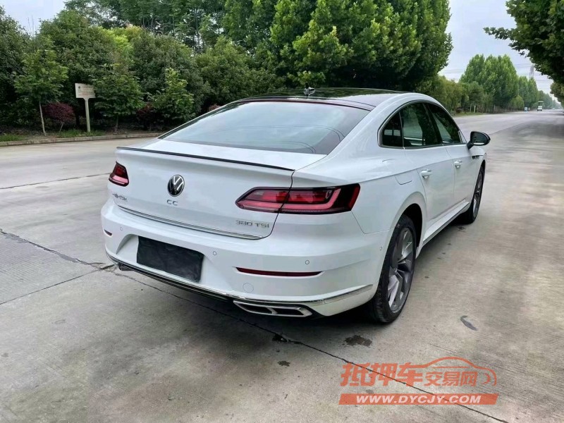 武汉24年大众CC5