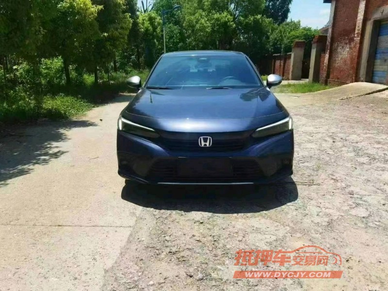 武汉23年本田思域1