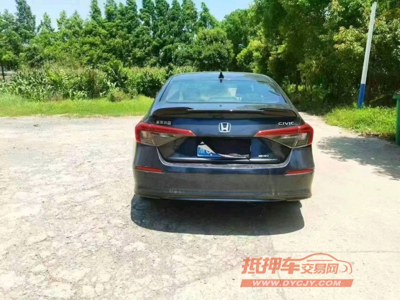 武汉23年本田思域6