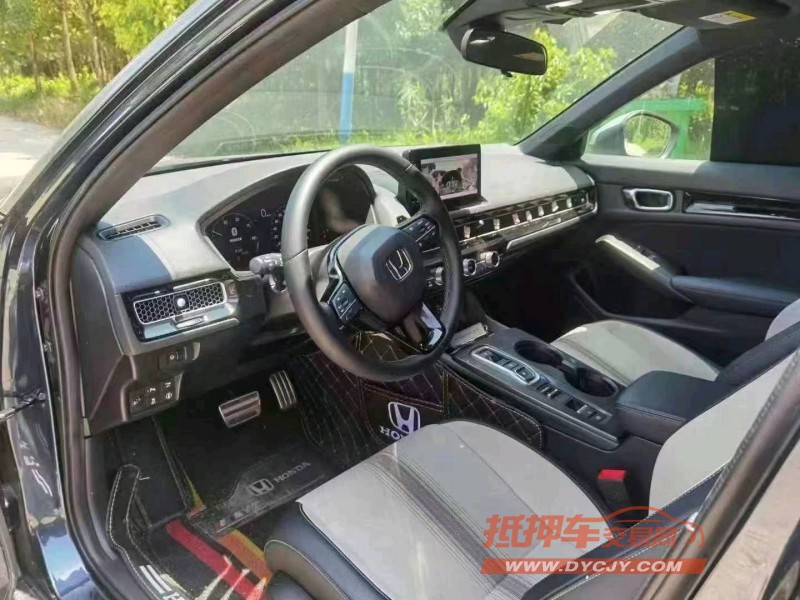 武汉23年本田思域7