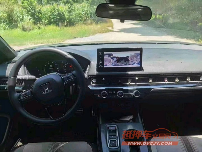 武汉23年本田思域9