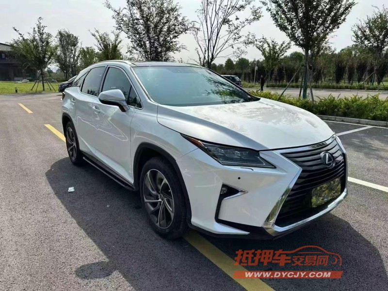 徐州19年雷克萨斯RX4