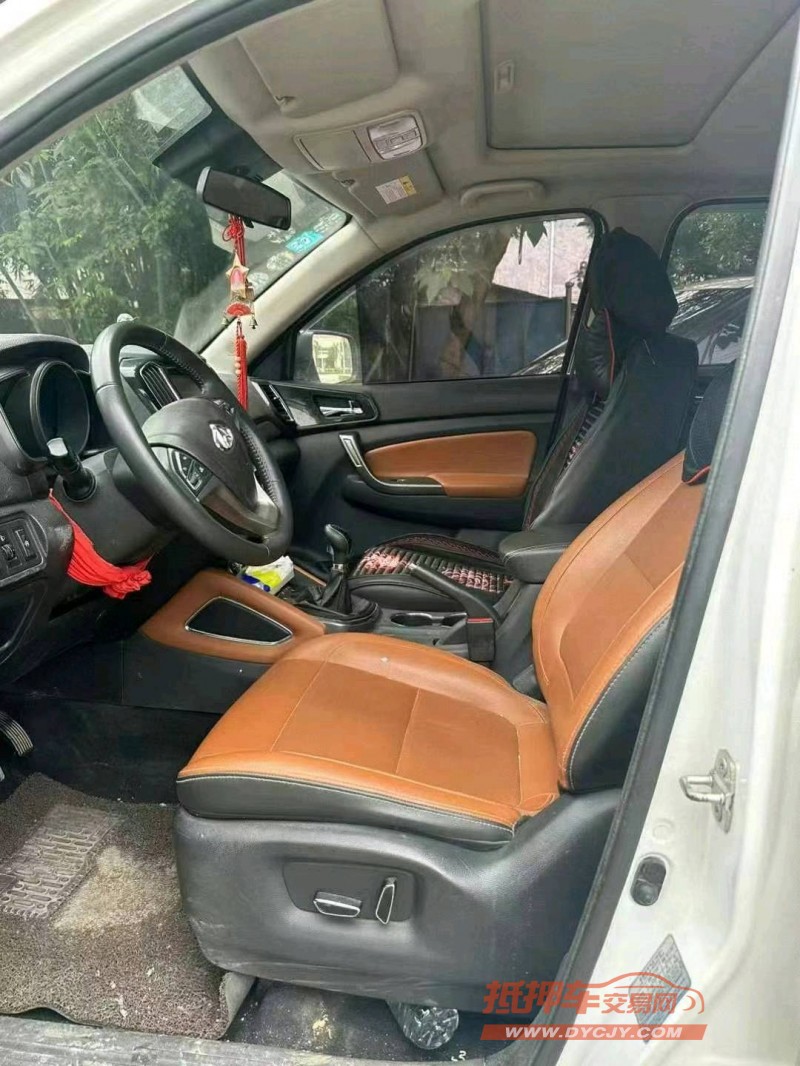 欽州17年長安汽車歐尚5