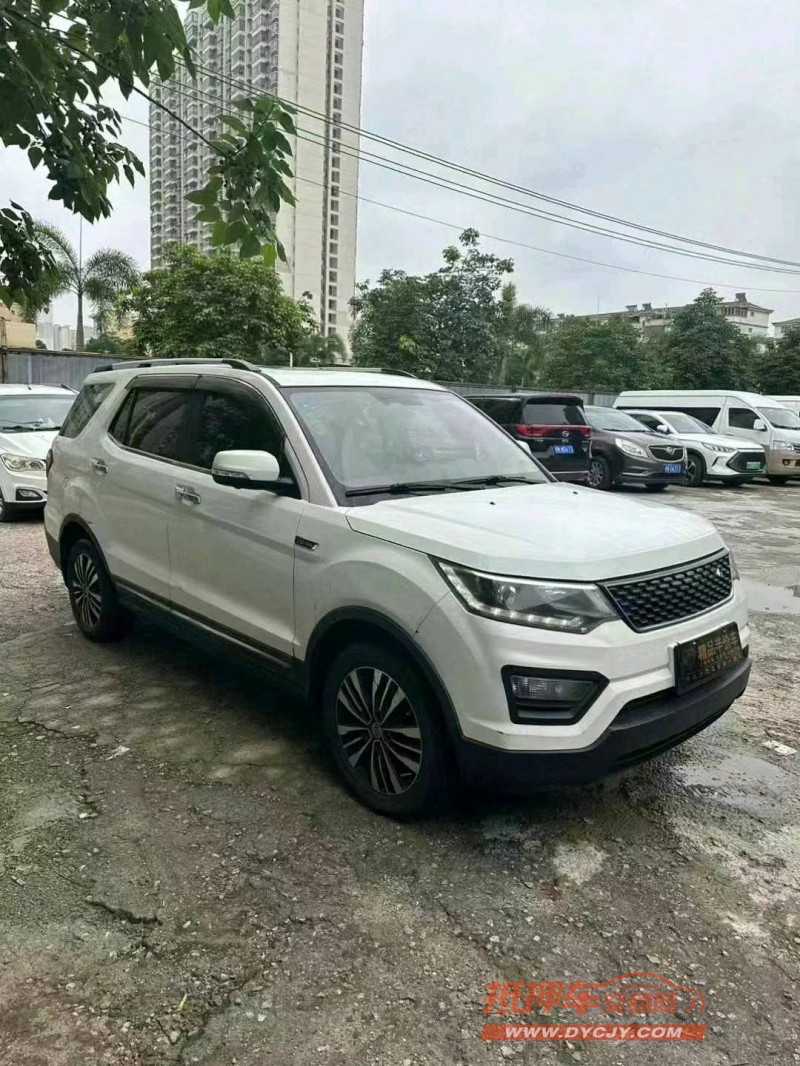 欽州17年長安汽車歐尚9
