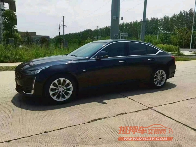 武汉23年凯迪拉克CT53