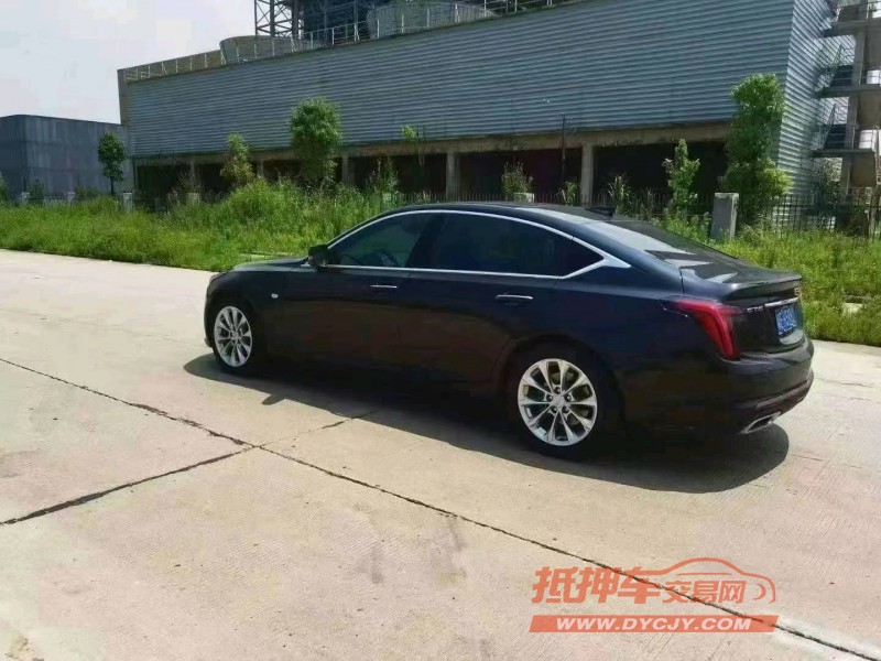 武汉23年凯迪拉克CT55