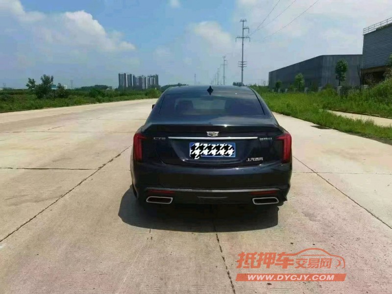 武汉23年凯迪拉克CT56