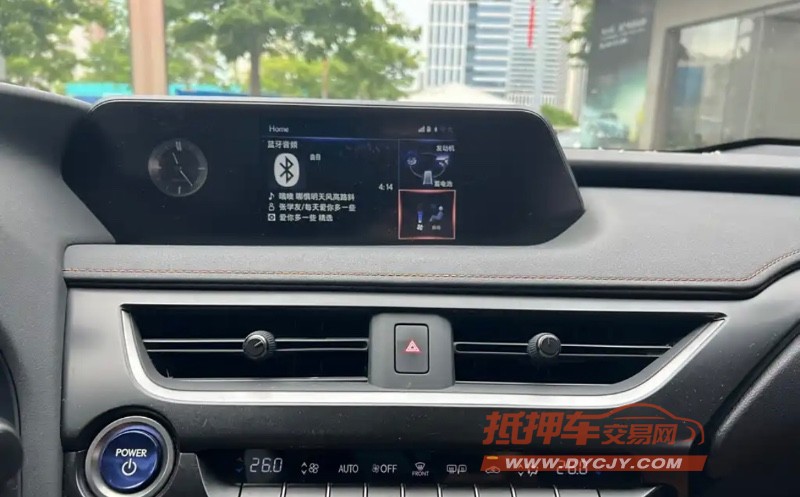 深圳19年雷克萨斯UX6