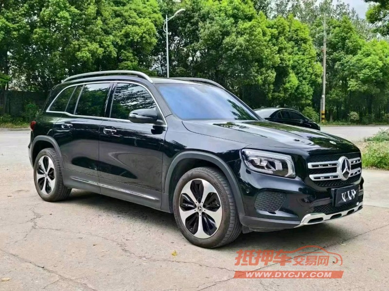 武汉23年奔驰GLB2