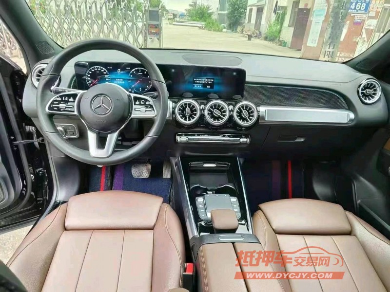 武汉23年奔驰GLB5