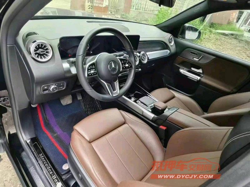 武汉23年奔驰GLB7