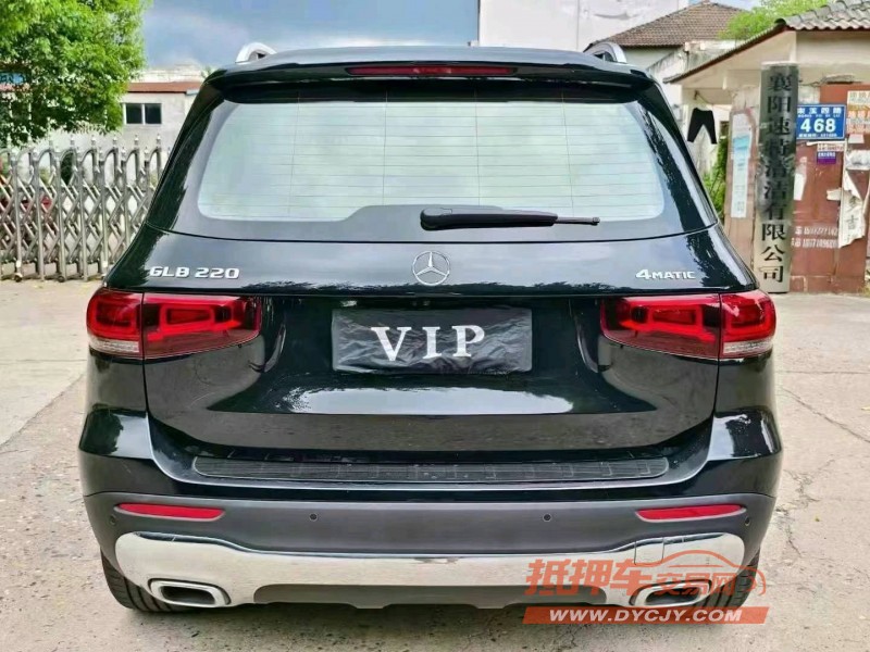 武汉23年奔驰GLB9