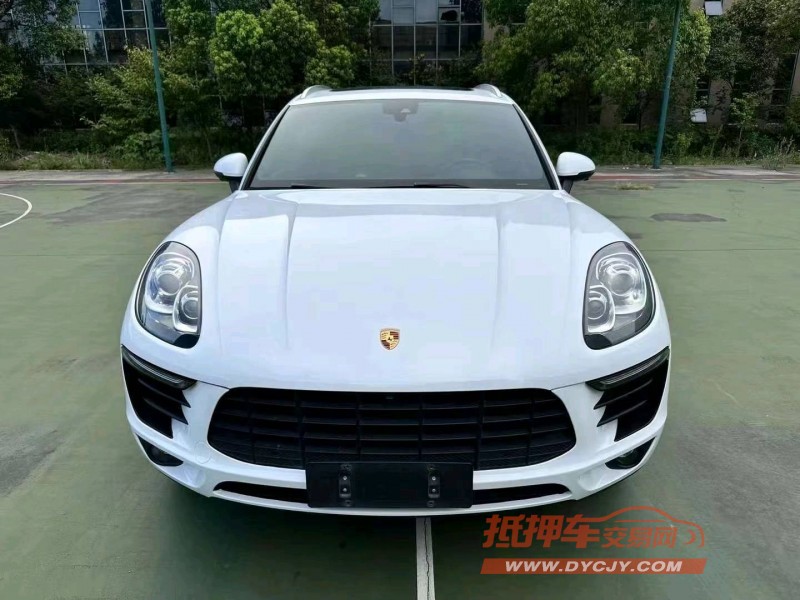 武汉18年保时捷Macan1