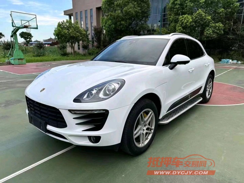 武汉18年保时捷Macan2