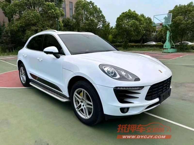 武汉18年保时捷Macan3