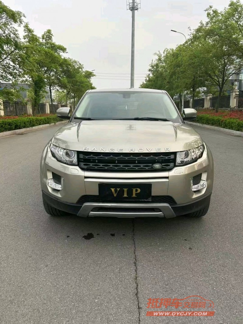 宿迁13年路虎极光1