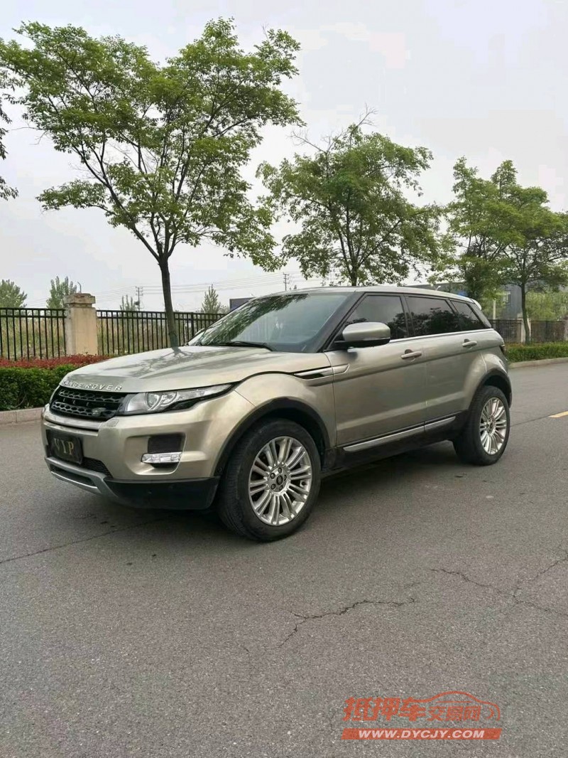 宿迁13年路虎极光2