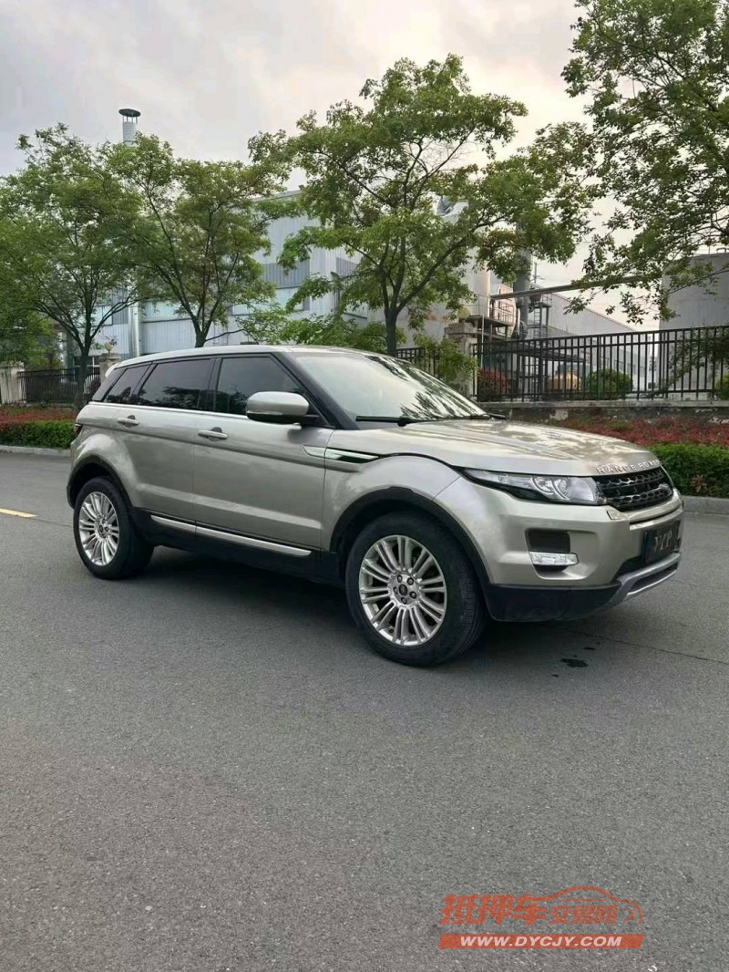 宿迁13年路虎极光3