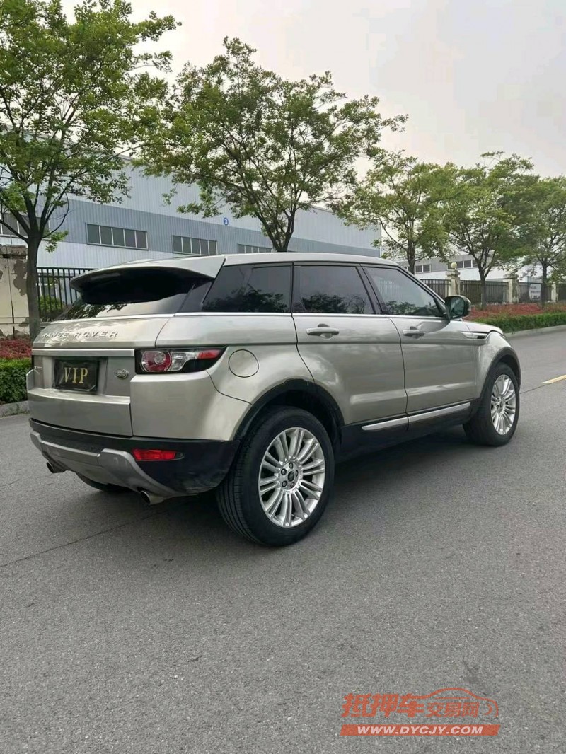 宿迁13年路虎极光4