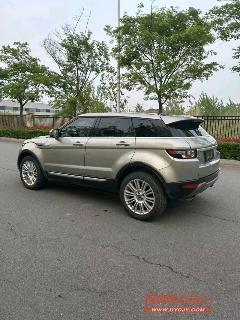 宿迁13年路虎极光5