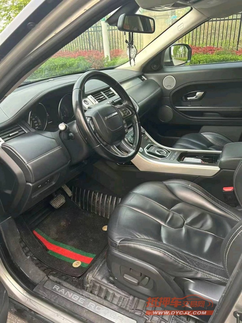 宿迁13年路虎极光8