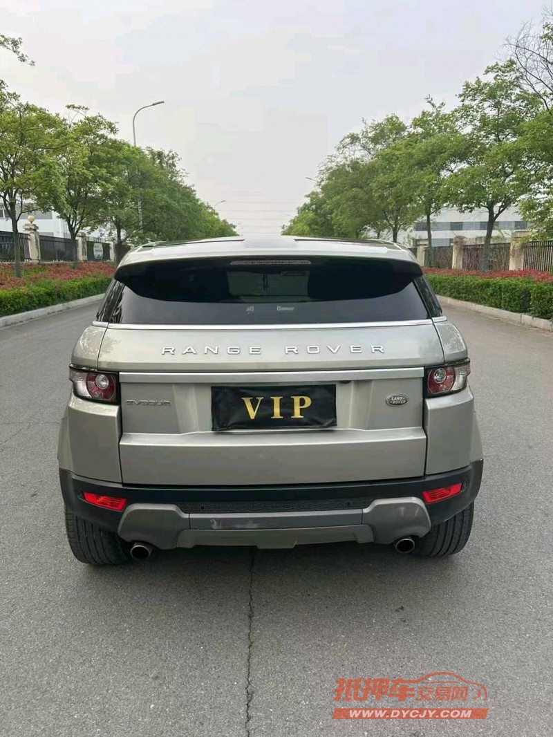 宿迁13年路虎极光9