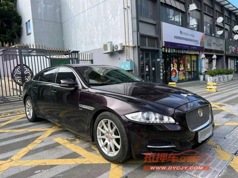 佛山15年捷豹XJL2