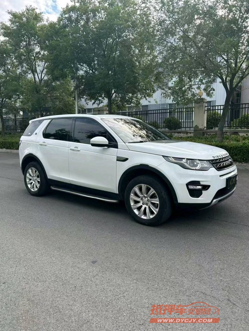 宿迁18年路虎发现神行3
