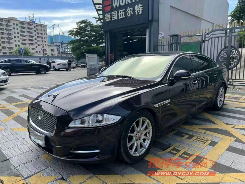 佛山15年捷豹XJL3