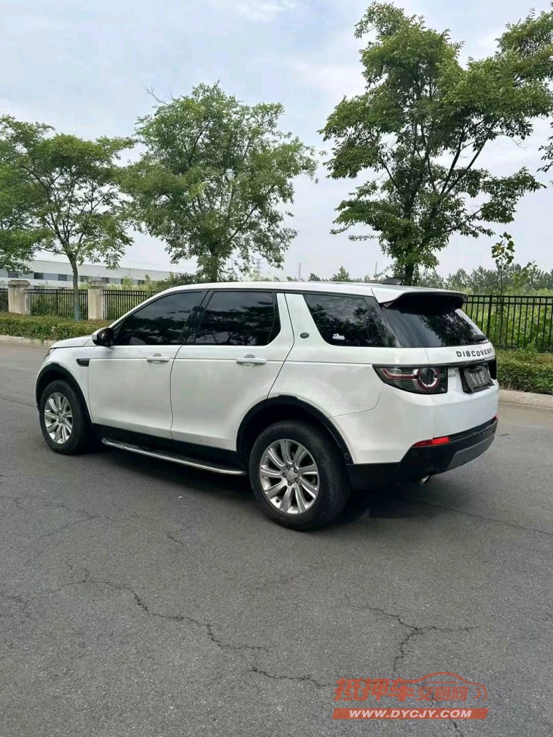 宿迁18年路虎发现神行4