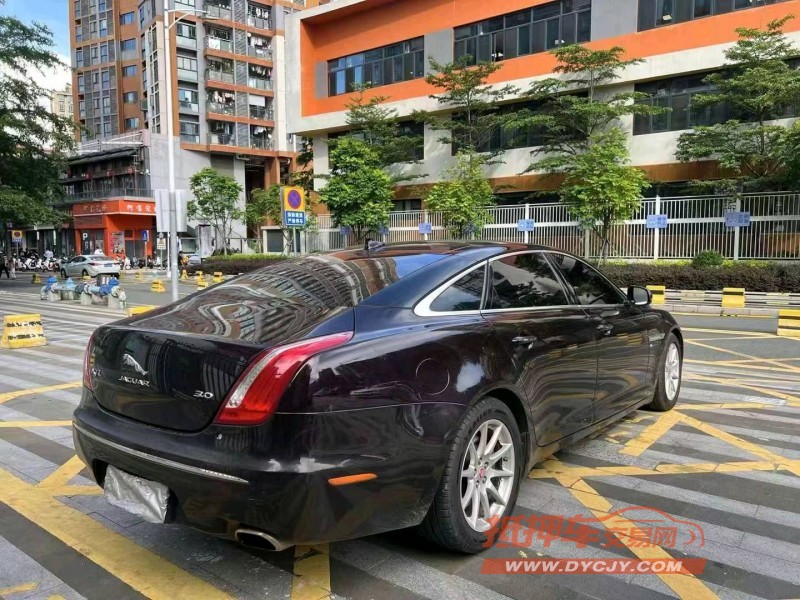 佛山15年捷豹XJL5