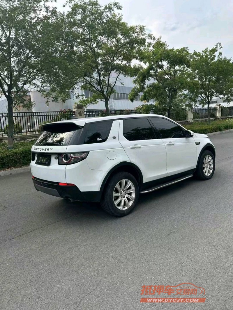 宿迁18年路虎发现神行5
